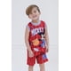 thumbnail image 3 of Conjunto de disfraz de Mickey Mouse de Disney para niños pequeños, 2 unidades, rojo y rayas, 3 of 7