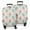 Colorful Mermaid Princess, variant on Dark Blue Princess Castle Pattern Luggage Cover Fashion Suitcase Cover Baggage Covers Fit 25-28 Inch Luggage (Go Travel)