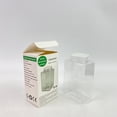 thumbnail image 7 of Amoretaz 10 Oz Transparent plastic can Kitchen containers, reusable Kitchen containers, Used for household and kitchen storage containers, 7 of 7