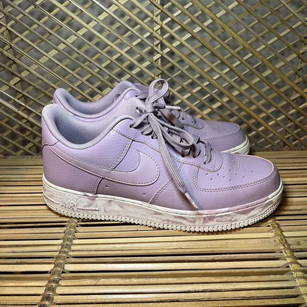 Ni - ke Ni - ke Air Force 1 Low '07 Men's Leather Elemental Rose Marble Size 8