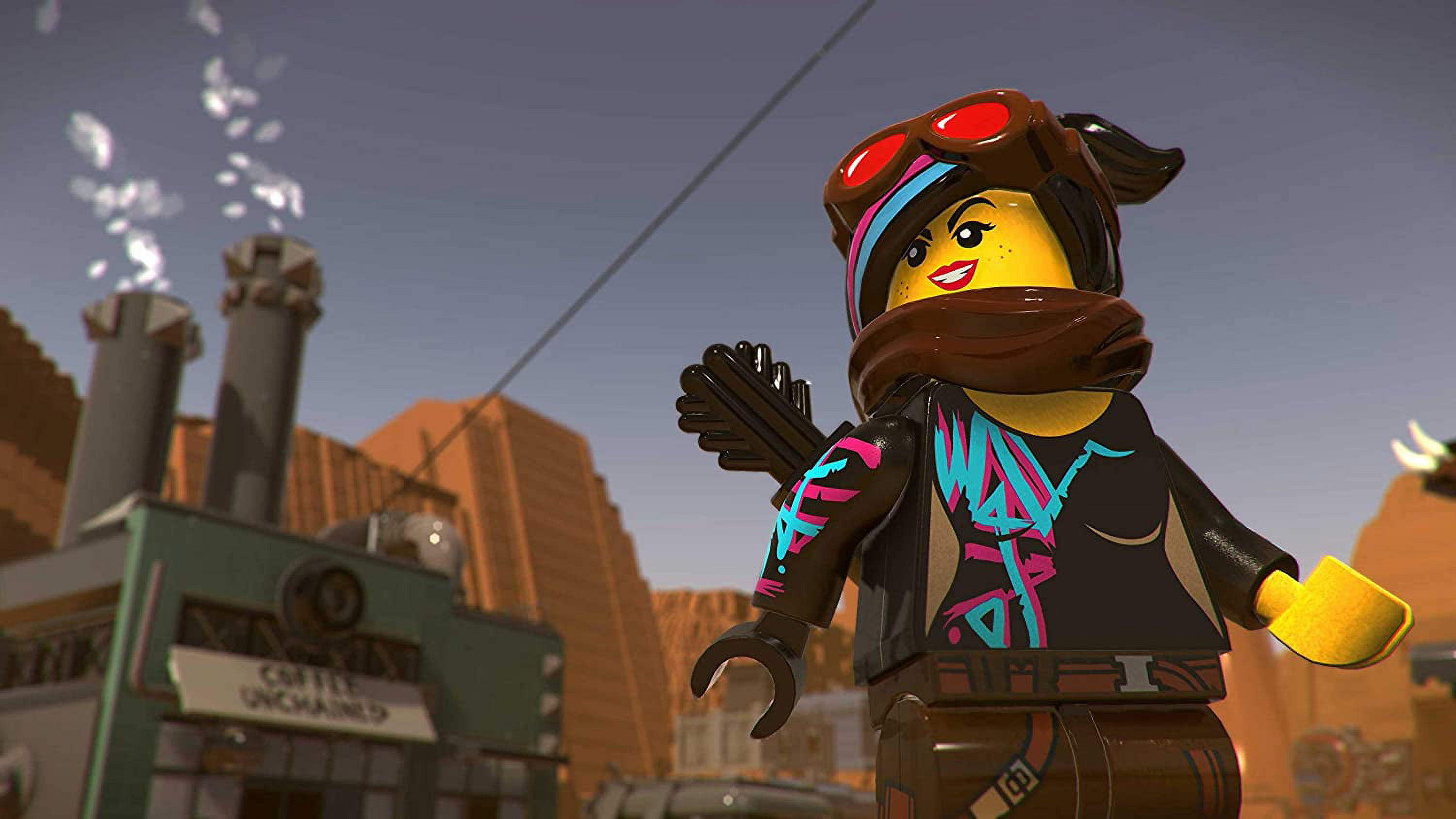 The LEGO Movie 2 Videogame (Nintendo Switch) Save your friends. Rebuild your world.