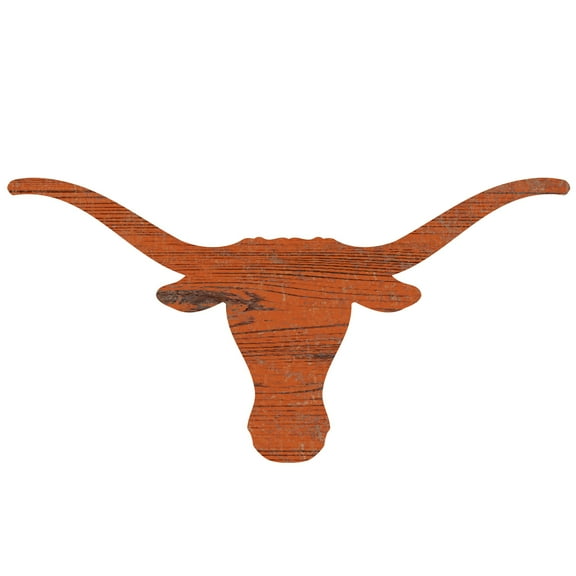 Fan Creations NCAA Distressed Logo Cutout Sign Wall Art