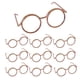 thumbnail image 1 of 10 Uds. de gafas para muñeca, gafas de alambre, accesorios para muñecas, figuras clásicas, gafas para muñeca, gafas para vestir, gafas para muñecas y, 1 of 8