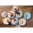 thumbnail image 3 of Tia Mowry 12 Piece Fine Ceramic Dinnerware Set, Blue, 3 of 6