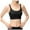 Black, variant on Everyday Bras for Women Support Sports Bras for Women Womens Comfort Bras 36c Bra Pack Super Push up Bra Womens Sports Bra Womens Bras Comfortable Push up Light Sports Bra 36 C Sports Bras White XL