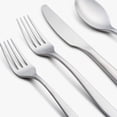 thumbnail image 4 of Cambridge Averie Satin 20-Piece Stainless Steel Flatware Set Service for 4, 4 of 5