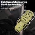 thumbnail image 2 of 360° Rotating Motorcycle Cup Holder, Adjustable Automatic Clamping Bottle Mount, 2 of 7