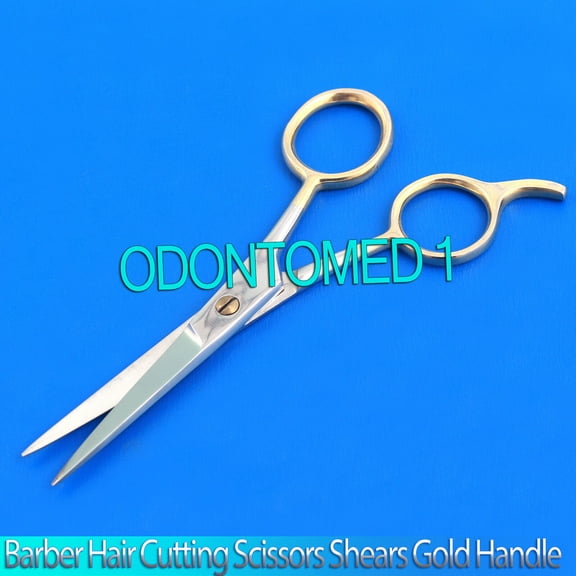 OdontoMed2011 Hair Cutting Scissors Barber Shears - Ice Tempered Size 6.5"