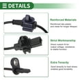 thumbnail image 3 of Unique Bargains ABS Wheel Speed Sensor ABS Sensor Anti-lock Braking System Sensor No.57475SYJH01 for Honda Elysion Rr7 2012-2015 Rear Left, 3 of 7