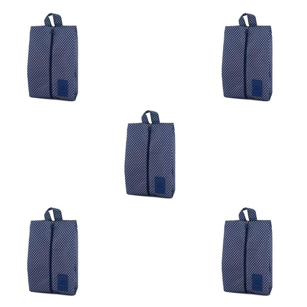 Wosthever Bolsa impermeable portátil para zapatos, bolsa organizadora de viaje, estuche de almacenamiento, 35x21cm Type6 NO6 Wosthever CBP008638