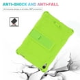 thumbnail image 5 of iPad mini 6th Generation 8.3 inch Case,Dteck Shockproof Silicone Rubber Handle Case Kickstand Back Shell Cover with Shoulder Strap for Apple iPad mini 6th Generation,Green, 5 of 5