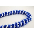 thumbnail image 2 of Funcraft Blue & White Crochet Lei, 1 Each, 2 of 3