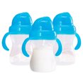 thumbnail image 1 of Paquete de 3 Piezas de Vasitos Entrenadores Para Bebé Con Tapa Antiderrames Gaon Baby Color Azul Baby Gaon GN-TPN01, 1 of 9
