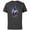 Charcoal, variant on Ant-Man and the Wasp: Quantumania Kang A New Dynasty - Short Sleeve Cotton T-Shirt for Adults - Customized-White