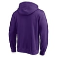 thumbnail image 3 of Men's Purple Greensboro Swarm Primary Logo Pullover Hoodie, 3 of 3
