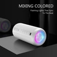 thumbnail image 2 of Altavoz Bluetooth Ortizan Portable IPX7 Resistente al Agua 24W Blanco, 2 of 7