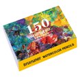 thumbnail image 1 of Yeacher 48/72/120/150/180 Watercolor Pencils Set Pre-Sharpened Water Soluble Color Pencils Art Supplies for Students Adults Artists Drawing Sketching Coloring Books, 1 of 8