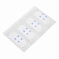 thumbnail image 2 of 40 piezas/juego de pegatinas invisibles para levantar el rostro, almohadillas para levantar el mentón, cinta fina para el rostro, 2 of 14