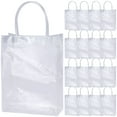 thumbnail image 1 of SHISUYAN 24pcs Handheld Clear Bags Multi-function Transparent Gift Bags, 1 of 9