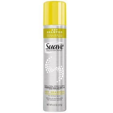 Suave Professionals Refresh & Revive Dry Shampoo 4.3 oz (Pack of 3)