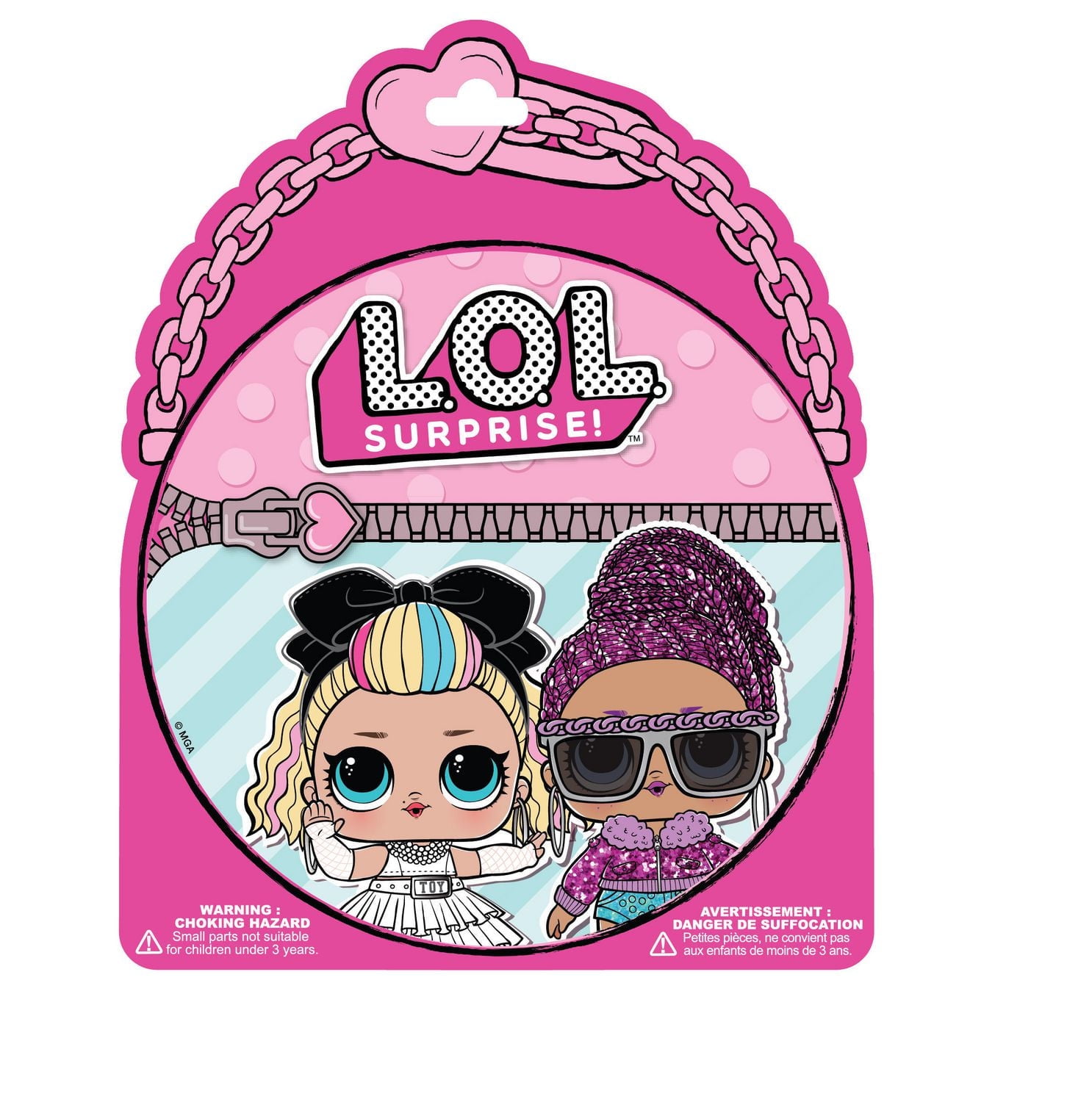 MINI SAC À SURPRISES L.O.L. SURPRISE