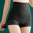 thumbnail image 2 of BYHONG Shapewear Taille Haute pour Femmes, Rehausseur de Hanches, Noir G, 2 of 5