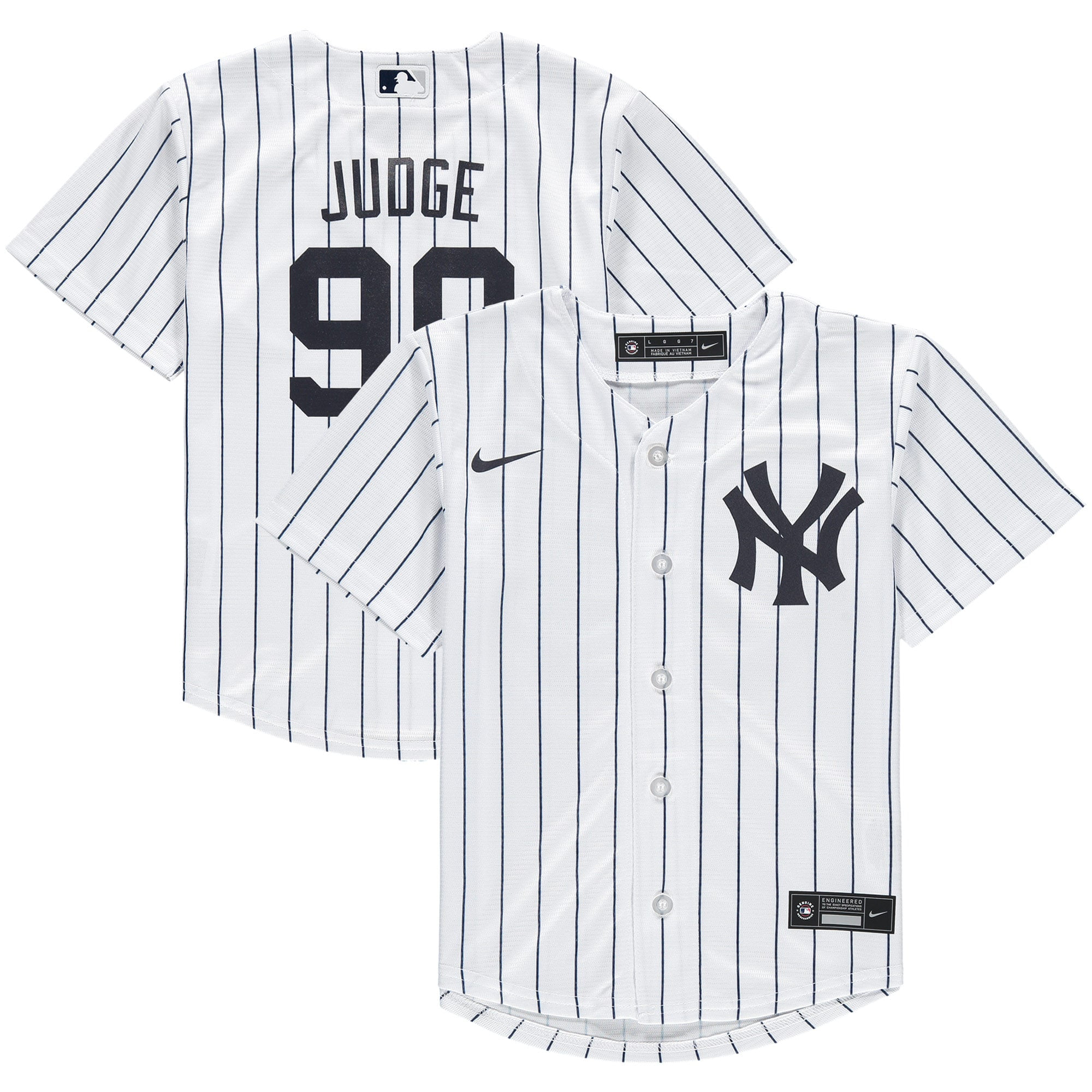 aaron judge yankees jersey