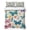 Blue Purple Yellow, variant on Queen Quilt Set 90''x96'', Spring Butterflies Lightweight Summer Bedspread Coverlet Set with 2 Pillow Shams, Summer Countryside Leaf Flowers Breathable All Season Quilt Bedding for Bedroom/Guest Room