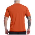 thumbnail image 5 of Dagaeig Casual Breathable Tee for Men Lightweight Thin Solid Color T Shirts Comfortable Basic Short Sleeve Shirt, 5 of 6
