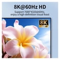 thumbnail image 2 of 8K 60Hz HD Media Splitter, Smart 1x2 4K 120Hz Video Hub, 2 of 6