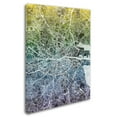 thumbnail image 2 of Trademark Fine Art 'Dublin Ireland City Map IV' Canvas Art by Michael Tompsett, 2 of 3