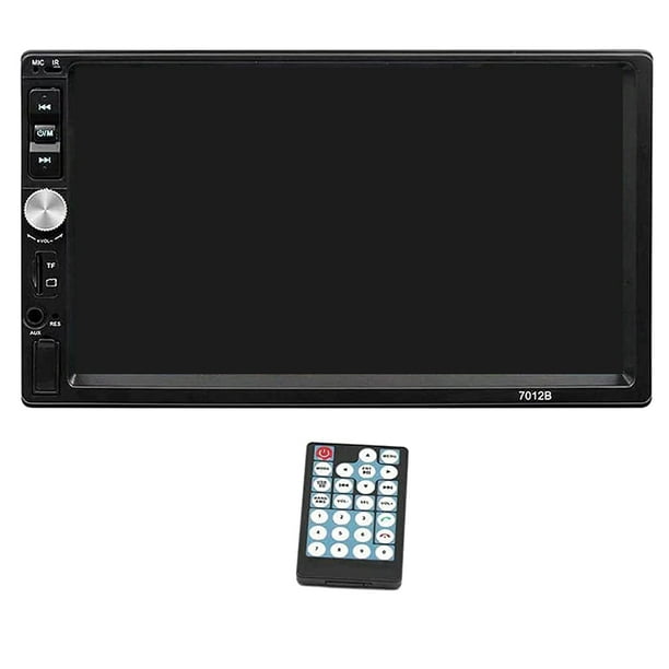 Double Din Car Stereo 7 Inch Bluetooth Car Radio LCD Touch Screen Car