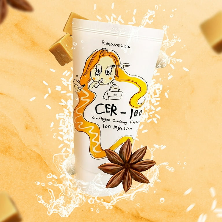 Elizavecca CER-100 Collagen Coating Protein Hair Treatment, 1.69