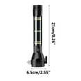 thumbnail image 3 of Pgyong Automobile Vehicle 13 In 1 Multifunctional Strong Light Flashlight Vehicle Mounted Window Breaker Fire Emergency Self 2ml, 3 of 8