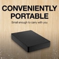 thumbnail image 2 of Unidad de disco duro externo portátil Seagate 5 TB Microsoft Xbox Series X, 2 of 3