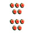 thumbnail image 4 of Youkk 5x Realistic Float Foam Lotuses Wide Application Easy To Clean Eco-friendly sunset red 2Set, 4 of 6