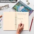 thumbnail image 4 of FORMRS 1-Subject Spiral Notebook 8" x 5" College Ruled 60 Refillable Sheet A5 Hard Cover, 2 Pack, Blue Sea, 4 of 7