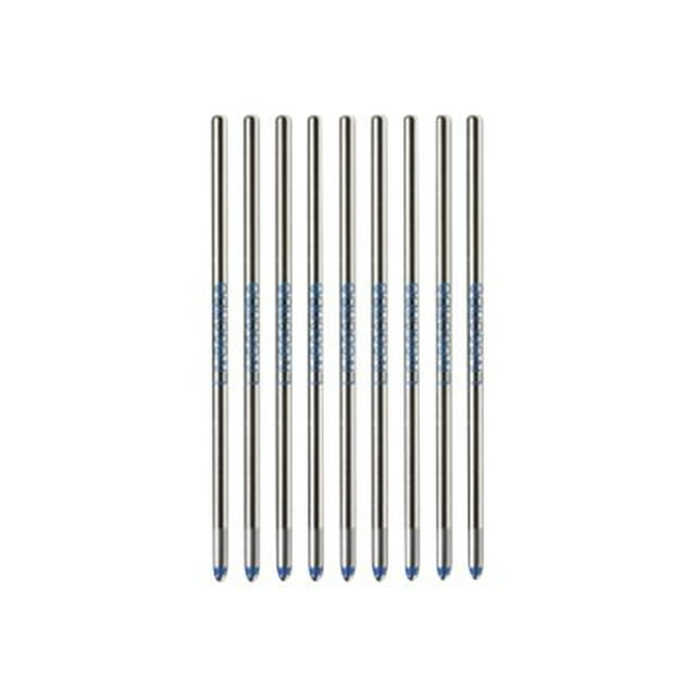 Livescribe 3 Ink Cartridge Refills, Blue, Medium Point, 8Pack