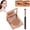 Natural color, variant on Colored Clay CC Undereye Corrector, Hydrating Concealer with Brush for Dark Circles Blemishes Mature Skin.(Orange)