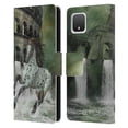 thumbnail image 1 of Head Case Designs Officially Licensed Simone Gatterwe Horses The Escape Leather Book Wallet Case Cover Compatible with Google Pixel 4, 1 of 6