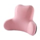 thumbnail image 1 of Almohada de apoyo lumbar Cojín de respaldo de silla transpirable Accesorios de cojín de apoyo Rosa, 1 of 8