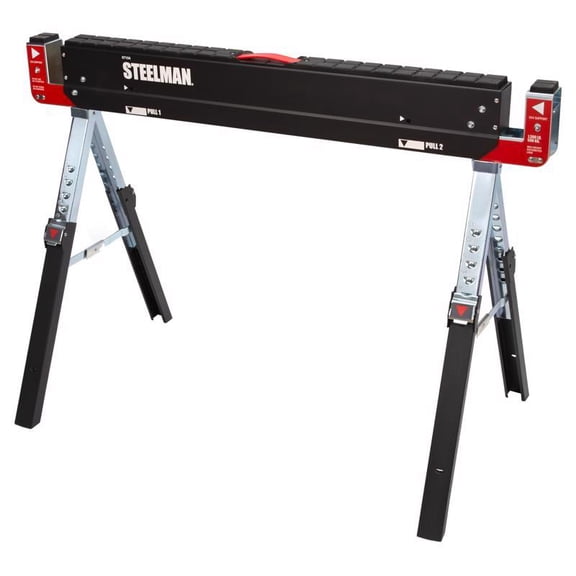 Sawhorse,Work Table,42-9/64 in.,Steel 67104-G