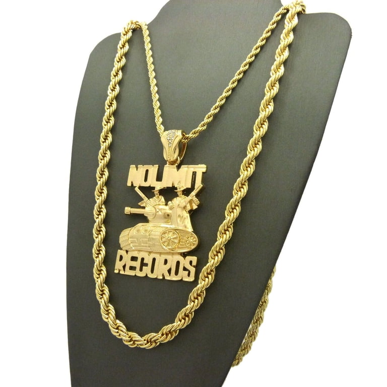 Stainless Steel Gold Arabic Number 8 Pendant Necklace - Adjustable Rope Chain, Unisex Jewelry Gift