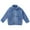 ZA-Blue, variant on Wxirdiow Girls Sherpa Jacket Girls Fleece Jacket - Full Zip Soft Sherpa Coat Hooded Winter Jacket - Warm Coat for Girls Blue Size,14-18 Years