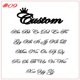 thumbnail image 1 of Pulseras personalizadas con nombre para mujer, brazalete de acero inoxidable con letras, joyería para bebé, regalo no alérgico, 1 of 4