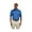 French Blue, variant on M500S Men's Easy Blend Short-Sleeve Twill Shirt with Stain Release, WHITE, 4XL