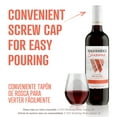 thumbnail image 6 of Woodbridge Sessions Red Blend Red Wine, 750 mL Bottle, 8% ABV, 6 of 7