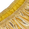 thumbnail image 3 of Sujetador tipo bandeau Rave con parte superior de tubo sin tirantes y metalizado brillante para mujer, 3 of 3