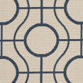 thumbnail image 3 of Safavieh Courtyard Beige Indoor Outdoor Rug - 8' x 11', 3 of 4