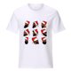 thumbnail image 5 of Puntoco Mujer Casual Cuello Redondo Manga Corta Árbol De Navidad Impreso Camiseta Top Puntoco Puntoco-4112, 5 of 8